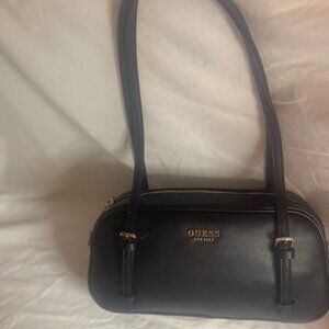 GUESS Black Cerelia shoulder satchel bag (NEW)